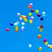 cpengpj 100 Inflatable Balloons, Natural Balloons Birthday Balloons for Baby Shower Gender Reveal Garland Arch Wedding Birthday Party Decorations